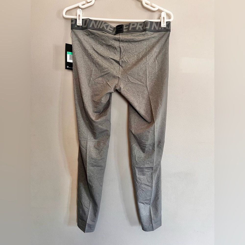 NWT Nike Pro Dri-Fit Compression Pants Training Tights Men’s Size XL - Picture 4 of 6